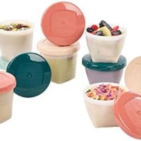 Нов Babymoov комплект купички за съхранение на храна деца закуска, снимка 1 - Други стоки за дома - 41530535