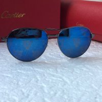 Cartier 2021 слънчеви очила дамски мъжки унисекс, снимка 8 - Слънчеви и диоптрични очила - 34379835