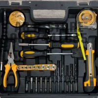 Акумулаторен ударен винтоверт DeWalt 24V 5Ah с 2 батерии Девалт пълен, снимка 4 - Винтоверти - 41170295