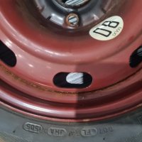 Резервна гума с джанта  за ситроен, с4,пежо,мазда, снимка 1 - Друго търговско оборудване - 40111253
