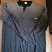 Мъжка блуза с дълъг ръкав, снимка 1 - Блузи - 41334274