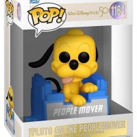 Фигура Funko POP! Trains: Disney World - Pluto on the Peoplemover #1164, снимка 1 - Фигурки - 39867075