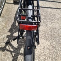 Хидравлика-велосипед 28 цола BIKEMANUFAKTUR-шест месеца гаранция, снимка 9 - Велосипеди - 40639339