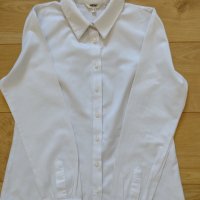 Официална бяла риза Koton, снимка 1 - Ризи - 41497047