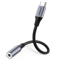 UGREEN USB-C към 3,5mm адаптер , снимка 1 - USB кабели - 36217776