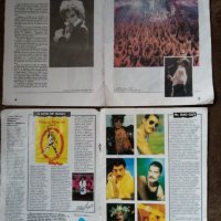 2 стари списания посветени на Фреди Мъркюри, снимка 6 - Списания и комикси - 41650827