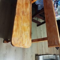 Дървени пейки, снимка 3 - Градински мебели, декорация  - 41704037