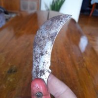 Старо лозарско,овощарско ножче,нож #8, снимка 7 - Антикварни и старинни предмети - 41537482