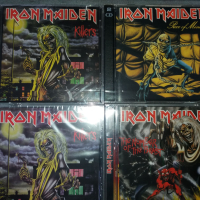 IRON MAIDEN оригинални CD, снимка 4 - CD дискове - 44551687