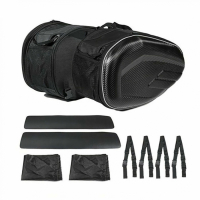 Дисаги за мотор, странични чанти, карбон, 45*30см, снимка 4 - Аксесоари и консумативи - 44614473