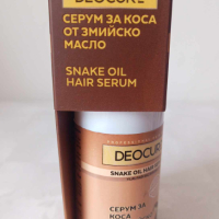 Серум за коса Deocure със змийско масло 100 мл. , снимка 4 - Продукти за коса - 44531568