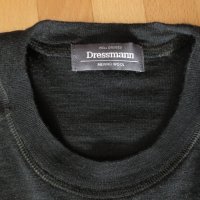 dressmann merino wool блуза, снимка 2 - Блузи - 38616614