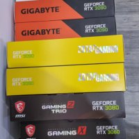  ZOTAC GAMING GeForce RTX 3080 Ti  AMP Holo, 10240 MB GDDR6X, снимка 5 - Видеокарти - 32568129