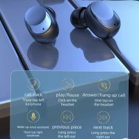 Блутуут Слушалки 5.1 версия, снимка 3 - Bluetooth слушалки - 40394625