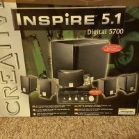 САМО Централна озвучителна КОЛОНКА CREATIVE Inspire 6.1 6700 PC, снимка 3 - Слушалки за компютър - 43715153