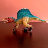 Колекционерска фигурка Schleich Dinosaurs Spinosaurus 2018, снимка 1 - Колекции - 40784089