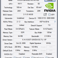 Видео карта NVidia GeForce 2 Manli MX400 64MB SDR 128bit AGP, снимка 8 - Видеокарти - 36163836