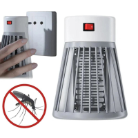 4660 Лампа против комари за контакт 220V, снимка 2 - Други стоки за дома - 44920333