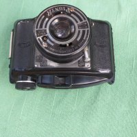 DUFA Pionyr 6x6  Бакелитов фотоапарат , снимка 2 - Фотоапарати - 34777657