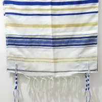 Талит ✡︎ - еврейски молитвен шал, снимка 10 - Шалове - 28933328