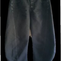 Marithé + François Girbaud - марков  широк панталон, снимка 3 - Панталони - 19291300