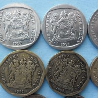 Лот монети Южна африка, снимка 7 - Нумизматика и бонистика - 41659408