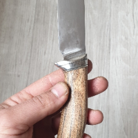 ловен нож-ръчна изработка, снимка 5 - Ножове - 44709337