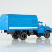 ЗИЛ 130 ЛУМЗ-890Б хладилен - мащаб 1:43 на Наши грузовики моделът е нов в кутия, снимка 3 - Колекции - 39405320
