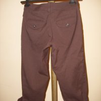 Всичко по 5 лв - Дамски панталон със 7/8 дължина - H&M - кафяв, снимка 5 - Панталони - 40566442