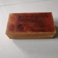 Дървена кутия с медна декорация 22 х 12 h 8, снимка 5 - Други стоки за дома - 34406381