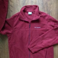 Columbia Steens Mountain 2.0 Full Zip Fleece Jacket - поларено мъжко горнище КАТО НОВО УГОЛЕМЕНО , снимка 3 - Спортни дрехи, екипи - 39842146