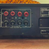 Kenwood KA 660 D, снимка 4 - Ресийвъри, усилватели, смесителни пултове - 40434277