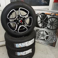 15ц 4x100 Джанти със Зимни Гуми за Smart/Fortwo/Forfour , снимка 2 - Гуми и джанти - 39162261