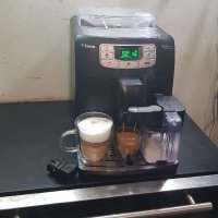 Кафемашина Saeco Intelia One touch cappuccino обслужена., снимка 5 - Кафемашини - 41102956