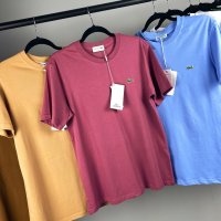 Lacoste мъжка тениска  8 цвята , снимка 11 - Тениски - 40370910