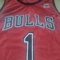 NBA потник Chicago Bulls x Derrick Rose 1, снимка 3 - Баскетбол - 41669223