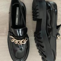 Нови обувки Zara, снимка 4 - Дамски ежедневни обувки - 39466429