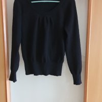 Черна блуза Calliope р.S, снимка 1 - Блузи с дълъг ръкав и пуловери - 39570657