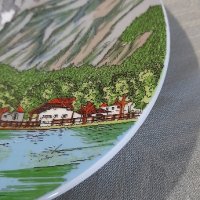 Порцеланова чиния за стена Kleiber Germany Bavaria Евтино , снимка 4 - Декорация за дома - 42249911