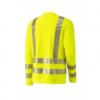 engelbert strauss warnschutz funktions longsleeve - мъжка работна блуза КАТО НОВА 3ХЛ, снимка 2 - Блузи - 40061335