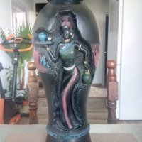 Предлагам за продажба.Декоративна,стара и изключително красива,африканска ваза ., снимка 1 - Антикварни и старинни предмети - 41338985
