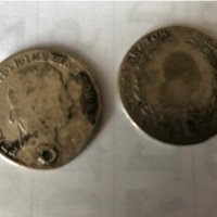 Австрийски Сребърни монети , снимка 1 - Нумизматика и бонистика - 35798012