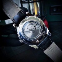 Мъжки часовник IWC Portugieser Yacht Club Worldtimer с автоматичен механизъм, снимка 8 - Мъжки - 41892337