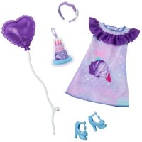 Barbie Тоалет, дреха и аксесоари за кукла HMM55, снимка 2 - Кукли - 44225273