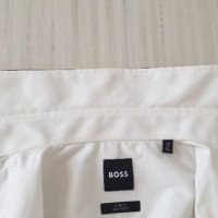 Hugo Boss Slim Fit Easy Iron Stretch Mens Size 40/ 15 3/4/ М НОВО! ОРИГИНАЛ! Мъжка Риза!, снимка 4 - Ризи - 41063101