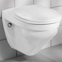  Тоалетна седалка с капак Villeroy & Boch 88236101 тоалетна дъска Omnia Targa O NOVO WC , снимка 1 - Други стоки за дома - 39453173