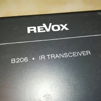 REVOX B206 IR TRANSCEIVER-ВНОС SWISS 2201231621, снимка 4 - Други - 39393705