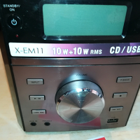 PIONEER X-EM11 USB/CD/TUNER/AMPLIFIER 0504221011, снимка 3 - Аудиосистеми - 36348987