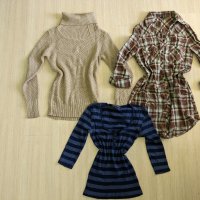 Комплекти от нови дрехи, всичко по 9.90лв!, снимка 4 - Блузи с дълъг ръкав и пуловери - 38971344