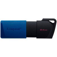 USB Flash Memory 64GB Kingston DT Exodia M SS30869, снимка 1 - Друга електроника - 41351076